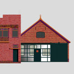 dezaakvanhaak architectuur project1