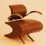 dezaakvanhaak blauwe stoel